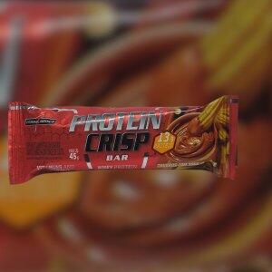 Protein Crisp Bar Barra de Protena sabor Churros com Doce de Leite 45g