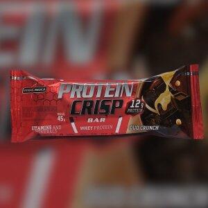 Protein Crisp Bar Barra de Protena sabor Duo Crunch 45g