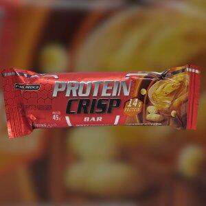 Protein Crisp Bar Barra de Protena sabor Peanut Butter 45g