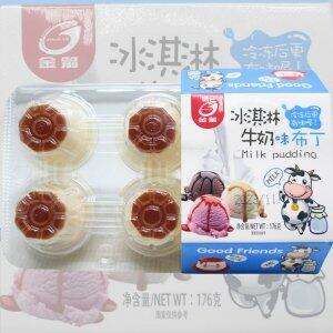 Pudim Good Friends Sabor Leite 176g