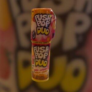 Push Pop Duo Morango+Laranja 14g