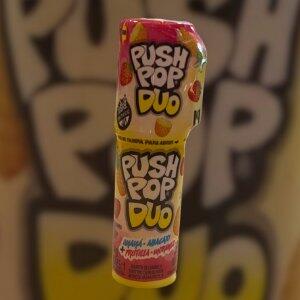 Push Pop Duo Morango+Laranja 14g