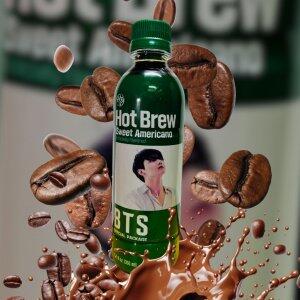 Refresco BTS Caf Doce Americano 350ml
