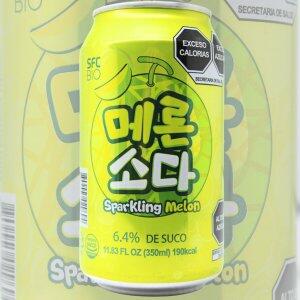 Refrigerante de Melo Coreano 350ml.