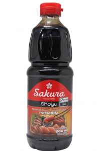 Sakura Shoyu Premium 500ml.