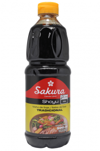 Sakura Shoyu Tradicional 500ml.