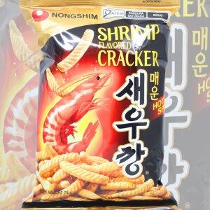 Salgadinho Camaro Hot & Spicy Nongshim 75g