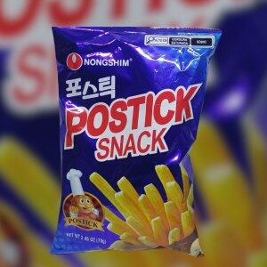 Salgadinho Coreano Batata Postick 70g