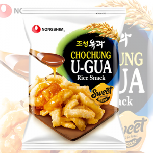 Salgadinho Coreano Rice Crunch Snack Nongshim 80G