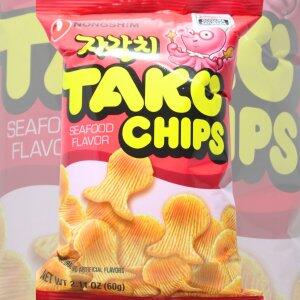 Salgadinho Coreano Tako Chips 60g