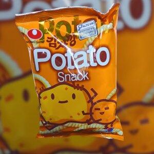 Salgadinho Correano Potato Snack Nongshim 55g