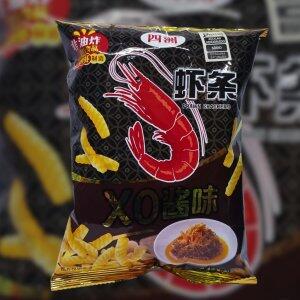 Salgadinho De Camaro Sabor Molho Oriental 80g
