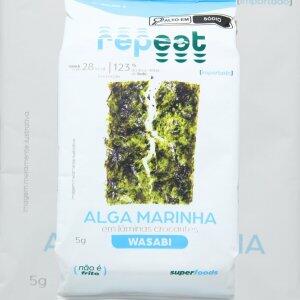 Snack Algas Marinhas Crocantes Wasabi 5g