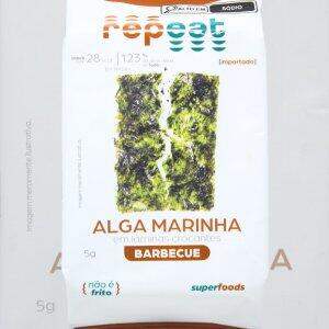 Snack de algas marinha Barbecue Repeat 5g