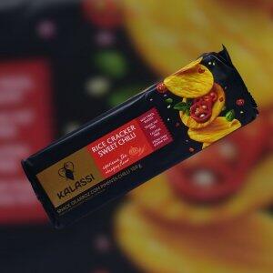 Snack Rice Cracker Sweet Chilli Kalassi 100g