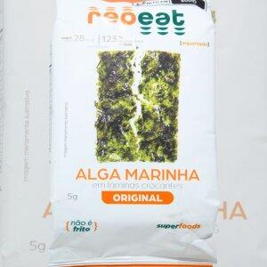 Snacks de Alga Marinha Original Superfoods 5g