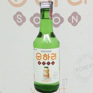 Soju Coreano Sabor Iogurte 12% Alc Lotte 360ml.