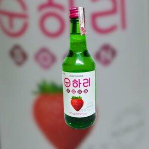 Soju Coreano 12% de alc Strawberry 360ML