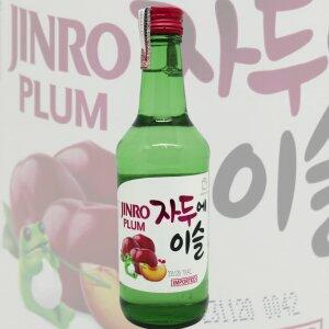 Soju Coreano Sabor Ameixa 360ml
