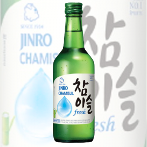 Soju Coreano Fresh 360ML