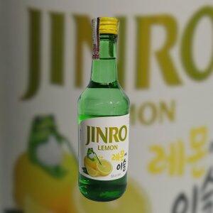 Soju Coreano Jinro Sabor Lemon  360ML