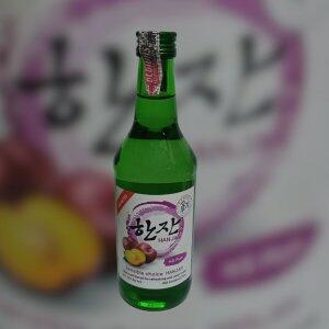 Soju Coreano Sabor Ameixa 12% Alc. 375ml.
