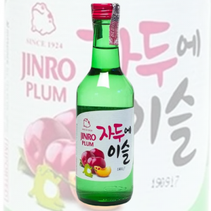 Soju Sabor Ameixa Jinro 360ML