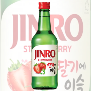 Soju Coreano Sabor Morango 360ML