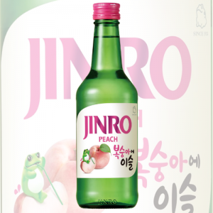 Soju Sabor P�ssego Jinro 360ML
