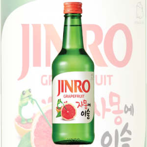 Soju Coreano Sabor Toranja 360ML