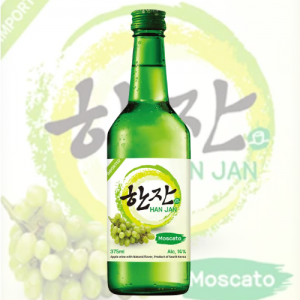 Soju Sabor Uva Verde Hanjan 375ML