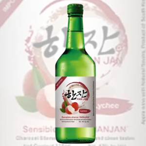Soju Sabor Lichia Hanjan 375ML