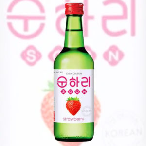 Soju Sabor Morango Chum Churum 360ML