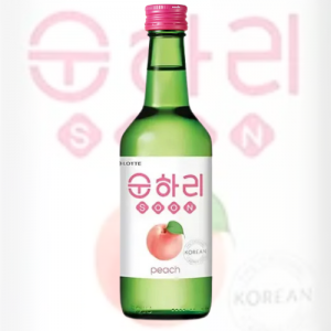 Soju Sabor P�ssego Chum Churum 360ML