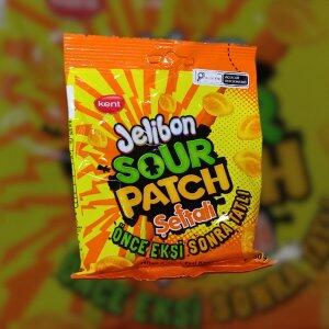 Sour Patch Jelibon Pssego 80g