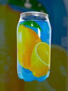 Sparkling Blue Lemonade 350ML