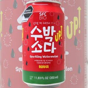 Suco sabor Melancia Sparkling 350ML