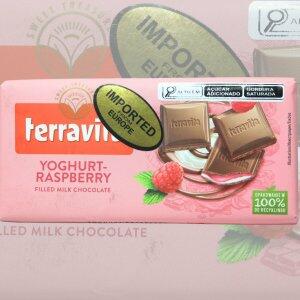 Terra Vita Yoghurt - Raspeberry 100g