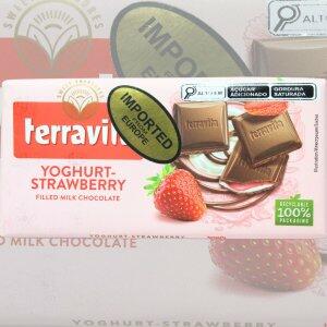 Terra Vita Yoghurt - Strawberry 100g