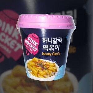 Topokki Sabor Alho e mel 120g