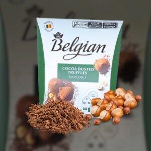 Trufa de avel coberta com cacau em p 150g