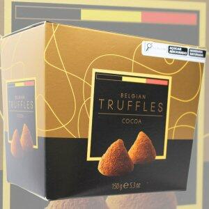 Trufas Belgas sabor Cacau 150g