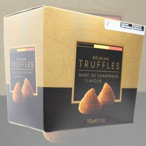 Trufas Belgas sabor Champagne 150g