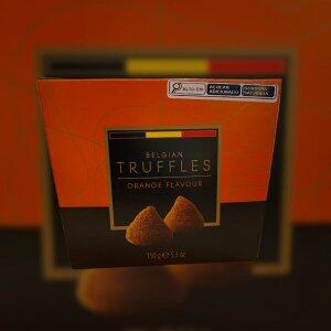 Trufas Belgas sabor Laranja 150g