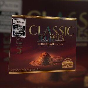 Trufas Mieszko Sabor Chocolat 175g