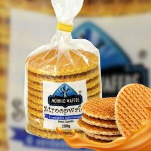 Wafer Stroopwafel Moinho 230g