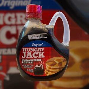 Xarope para Panqueca Hungry Jack Butter  710ml