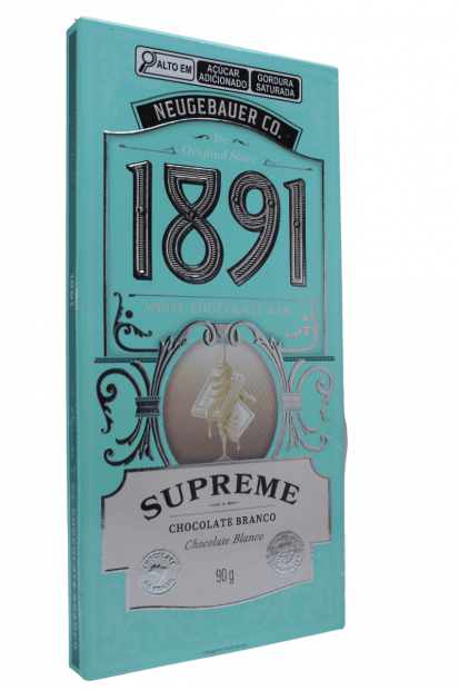 Chocolate Branco Neugebauer 1891 Supreme 90g