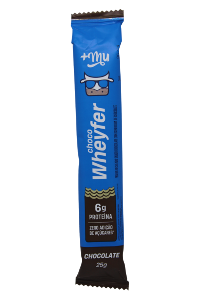 Choco Wheyfer + Mu sabor Chocolate 25g