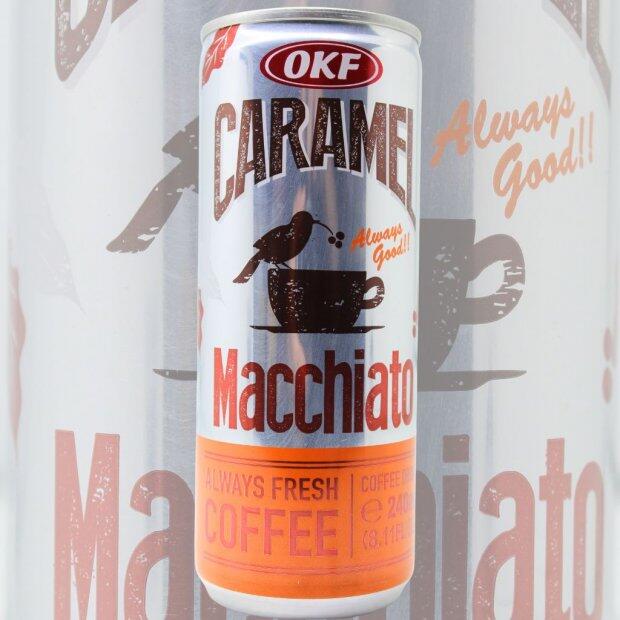 Coffee Caramel Macchiato OKF 240ml